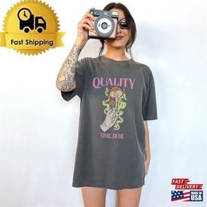 Quality Time Dude Vanderpump Rules Retro Premium Movie Unisex Classic T-Shirt